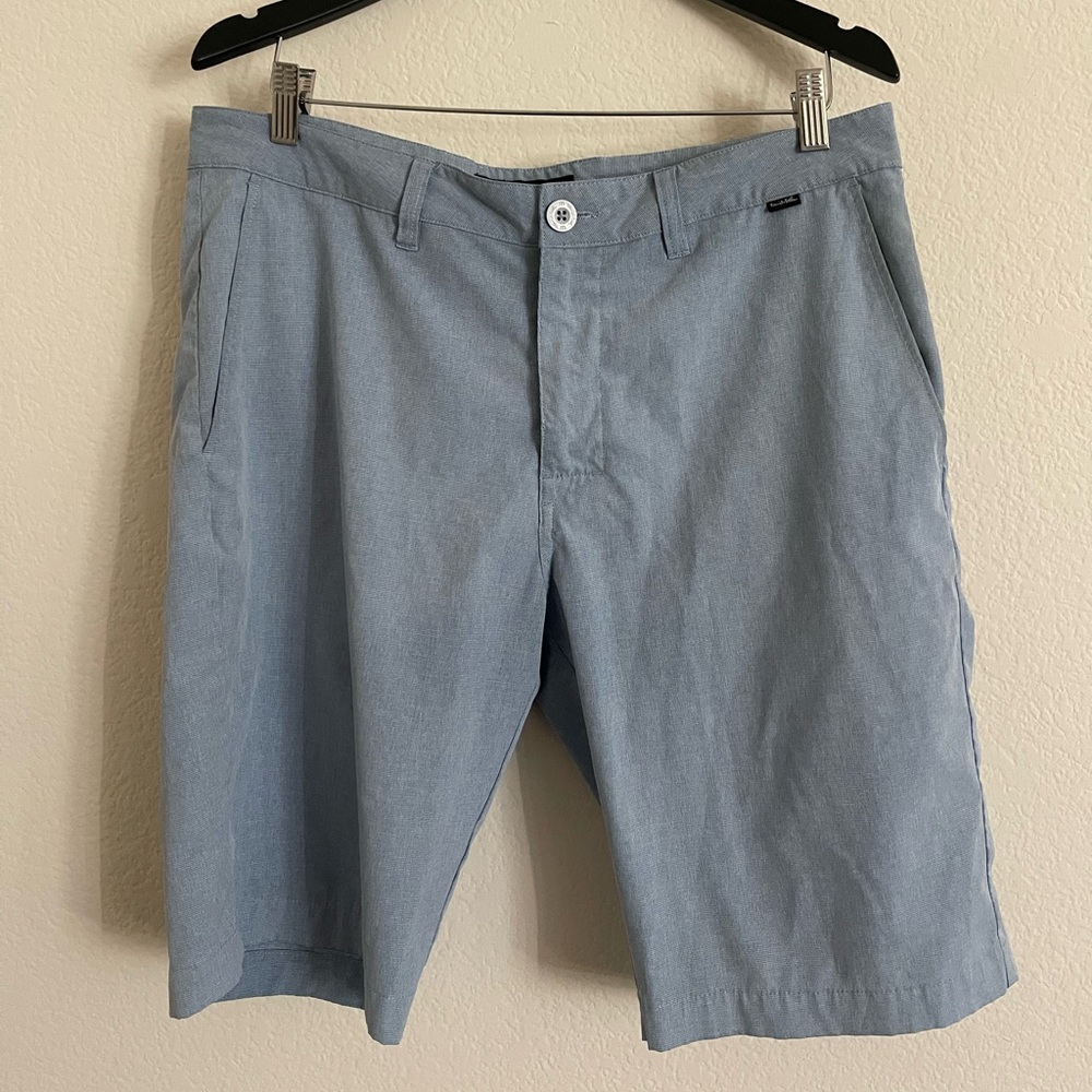 Travis Mathew Light Blue Men's Shorts
